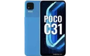 Xiaomi Redmi Poco C31